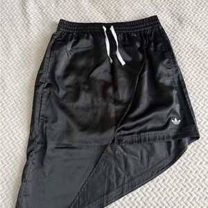 Adidas Black Asymmetrical Skirt
